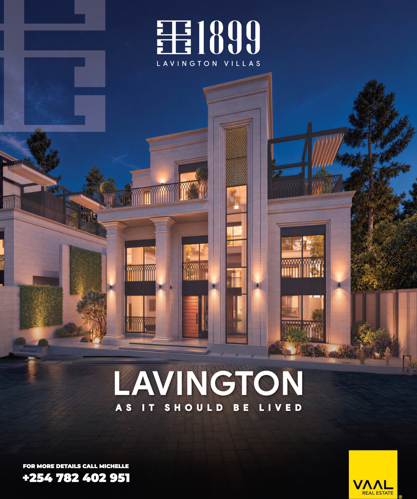 1899 Lavington Villas brochure: Lavington, as it should be lived