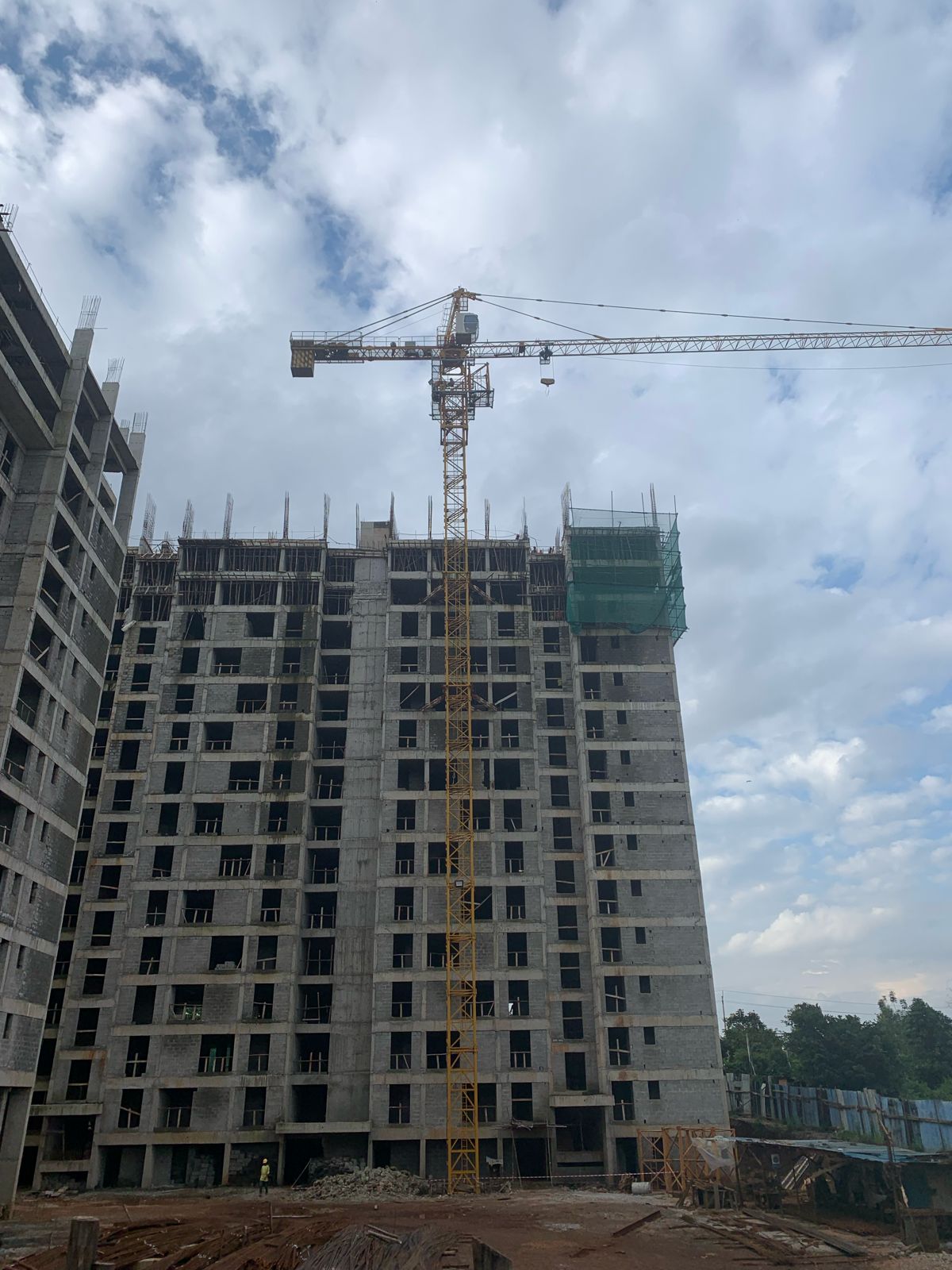 26 Mzizi Court construction progress, May 2024