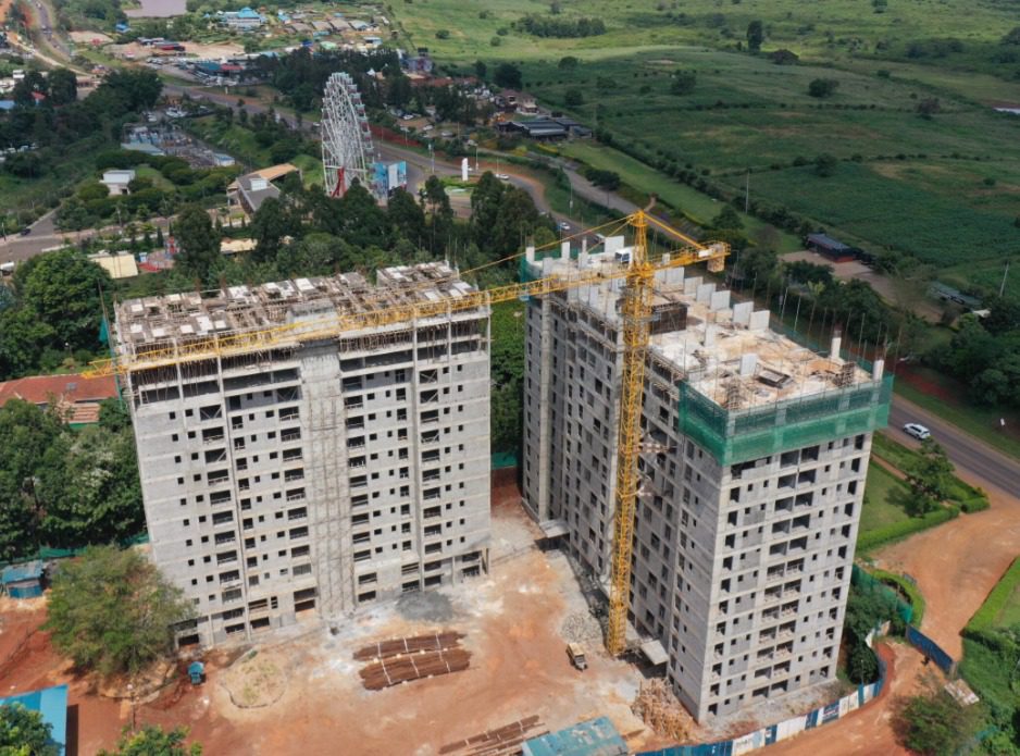 26 Mzizi Court construction progress, May 2024